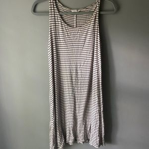 Striped Summer Midi Dress